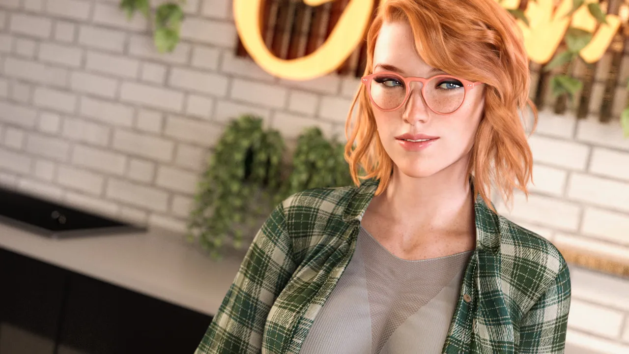Because I Love Her [Love Update Steam][The Typist]