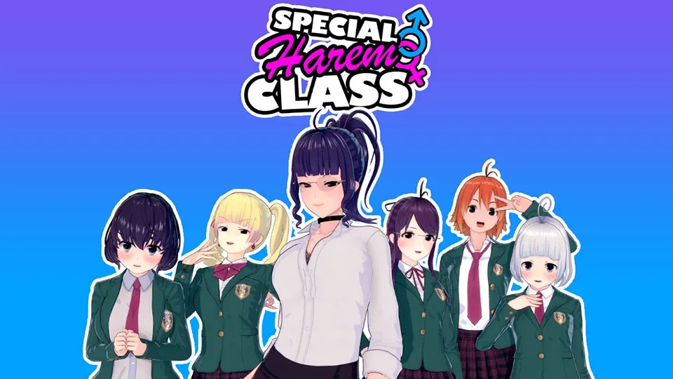 Special Harem Class [v0.4.1][KagetoDev]