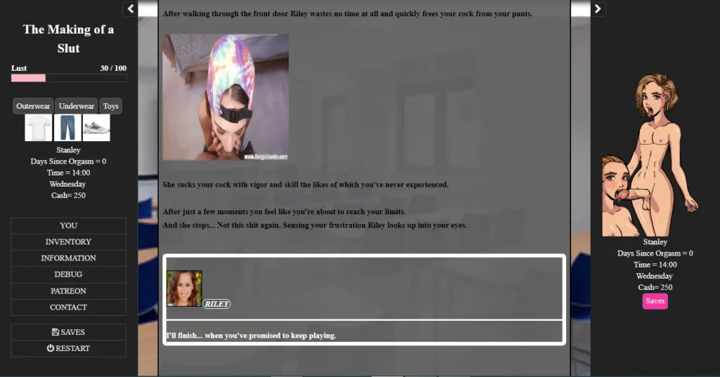 The Making of a Slut [v1.0.8][Austinhaney6969]