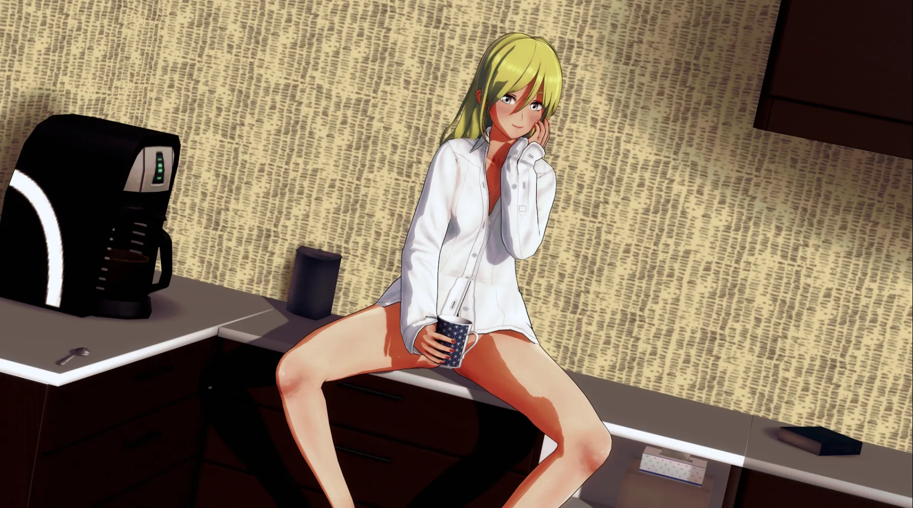 Secret Care Cafe [v0.8.43 Patreon][Rare Alex]