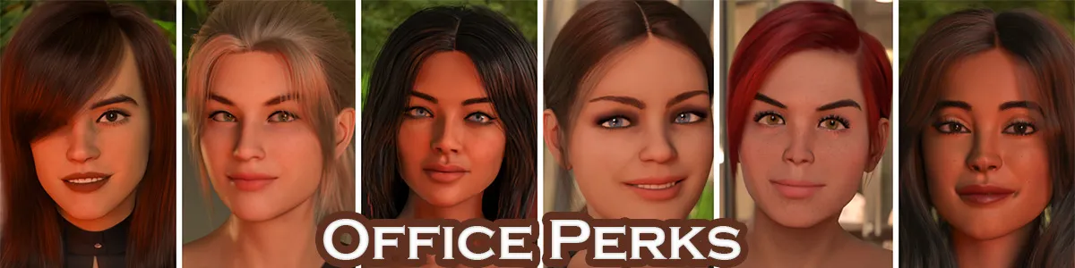 Office Perks [v0.1.4 + Walkthrough Mod][Amomynous Games]