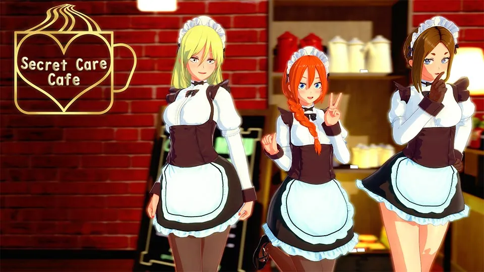 Secret Care Cafe [v0.8.43 Patreon][Rare Alex]