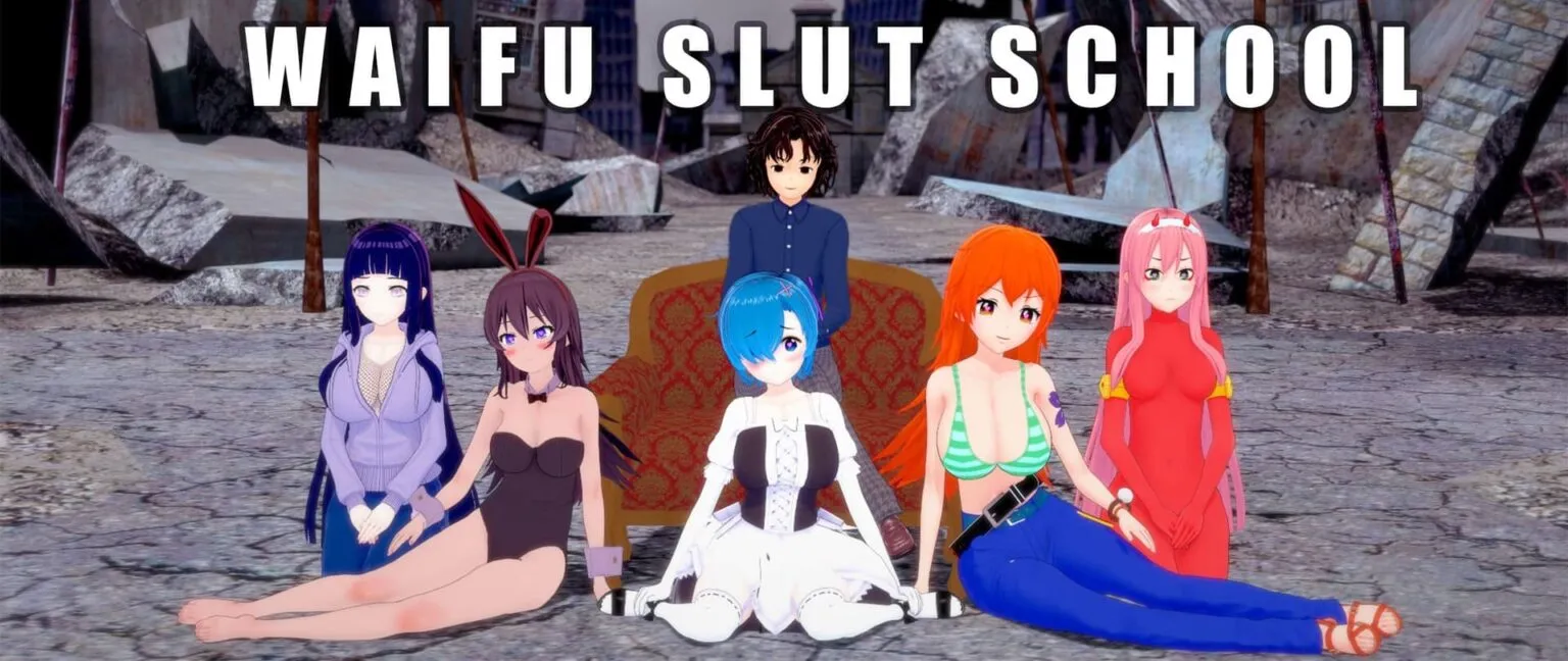 Waifu Slut School [v0.4][mikiraus]