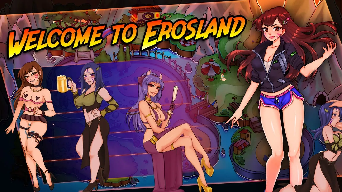 Welcome to Erosland [v0.0.15][PiXel Games]