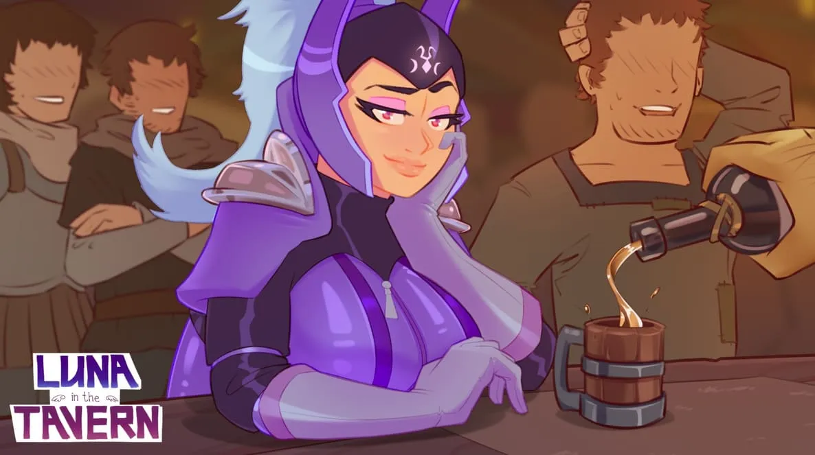 Luna in the Tavern [v0.44][TitDang]