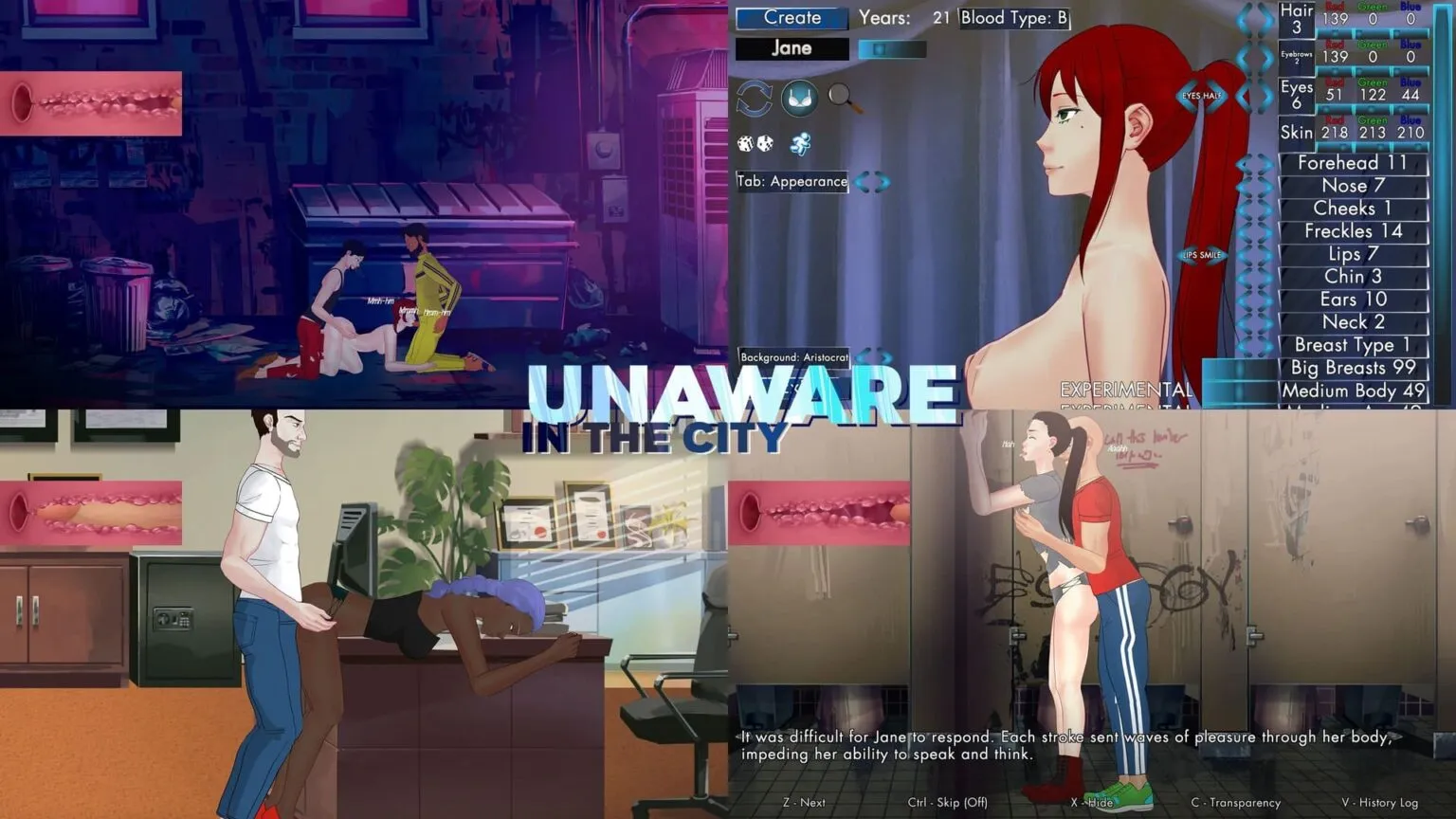 Unaware in the City [v41 Basic][Mr. Unaware Studios]