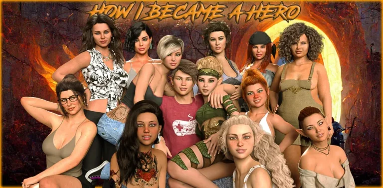 How I Became a Hero [S2 Ch.11] [Naughty tales studios]