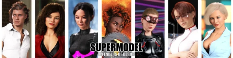 Supermodel: Defenders of Desire [v1.2.0][Belle]