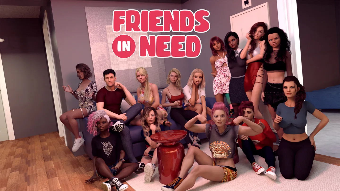 Friends in Need [Mini-Sode: Blue Valentine][NeonGhosts]